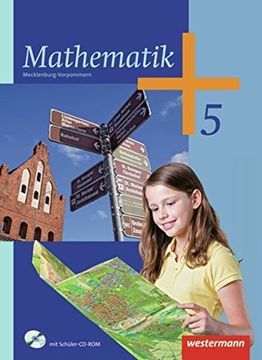 portada Mathematik 5. Schülerband mit Cd-Rom. Regionale Schulen. Mecklenburg-Vorpommern: Ausgabe 2012 (en Alemán)