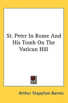 portada st. peter in rome and his tomb on the vatican hill