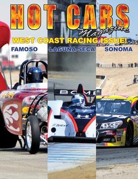 portada Hot Cars No. 15: The Nation's Hottest Car Magazine" (in English)