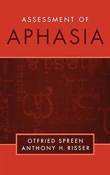 portada Assessment of Aphasia (en Inglés)