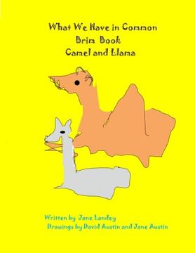 portada Camel and Llama: What We Have in Common Brim Book