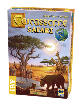 portada Carcassonne safari