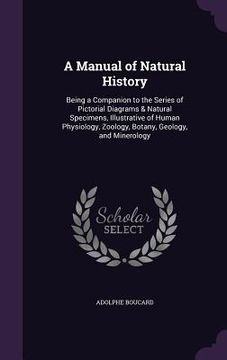portada A Manual of Natural History: Being a Companion to the Series of Pictorial Diagrams & Natural Specimens, Illustrative of Human Physiology, Zoology, (in English)