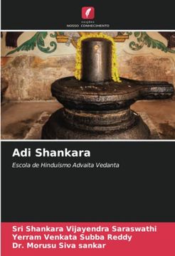 portada Adi Shankara: Escola de Hindu�Smo Advaita Vedanta