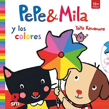 portada Pepe & Mila y los Colores (in Spanish)