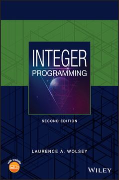portada Integer Programming (en Inglés)