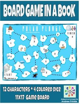 portada Board Game in a Book - Polar Plunge (en Inglés)