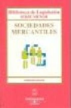 portada (11ª ed.) sociedades mercantiles (Bibliot. Legislacion 2008)