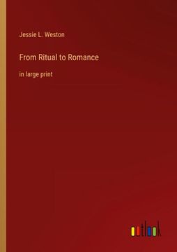 portada From Ritual to Romance: in large print (in English)