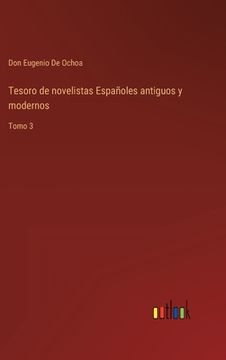 portada Tesoro de novelistas Españoles antiguos y modernos: Tomo 3