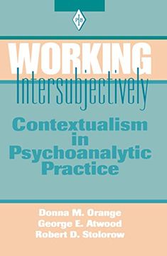 portada Working Intersubjectively: Contextualism in Psychoanalytic Practice (Psychoanalytic Inquiry Book Series)