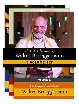 portada The Collected Sermons of Walter Brueggemann, 3 Volume set (en Inglés)
