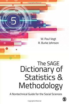 portada The Sage Dictionary of Statistics & Methodology: A Nontechnical Guide For The Social Sciences