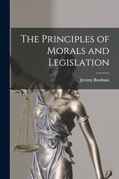 portada The Principles of Morals and Legislation (en Inglés)