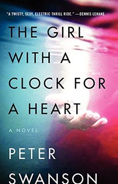 portada The Girl with a Clock for a Heart (in English)