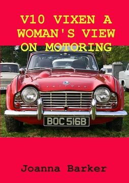 portada V10 Vixen a Woman's View on Motoring (en Inglés)