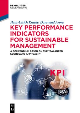 portada Key Performance Indicators for Sustainable Management: A Compendium Based on the "Balanced Scorecard Approach" (en Inglés)