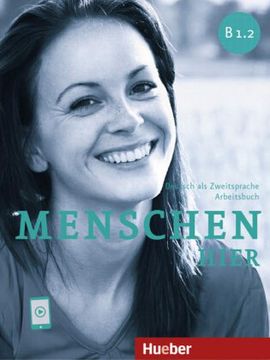 portada Menschen Hier B1. 2. Paket: Kursbuch Menschen und Arbeitsbuch Menschen Hier mit Audios Online (in German)