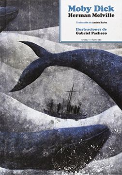 portada Moby Dick - Edición Ilustrada