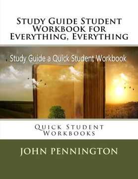 portada Study Guide Student Workbook for Everything, Everything: Quick Student Workbooks