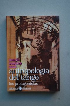 portada Antropologia del Tango