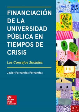 portada Financiacion de la Universidad Publica en Tiempos de Crisis (in Spanish)