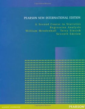 portada A Second Course in Statistics: Pearson new International Edition: Regression Analysis (en Inglés)
