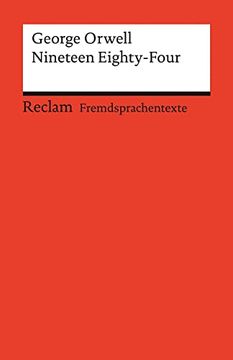 portada Nineteen Eighty-Four: Englischer Text mit Deutschen Worterklärungen. B2? C1 (Ger) (Reclams Universal-Bibliothek)