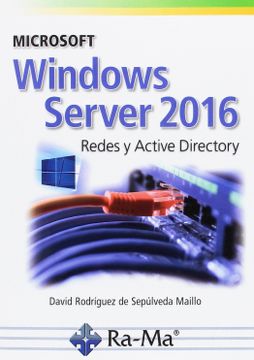 portada Microsoft Windows Server 2016 (in Spanish)