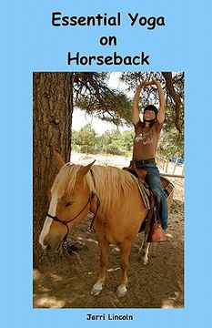 portada essential yoga on horseback (en Inglés)