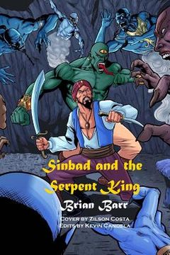 portada Sinbad and the Serpent King (en Inglés)