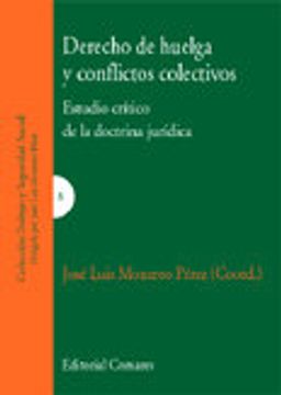 portada derecho de huelga y conflictos colectivo