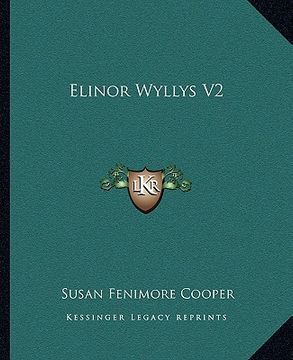 portada elinor wyllys v2 (en Inglés)