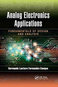 portada Analog Electronics Applications: Fundamentals of Design and Analysis (en Inglés)