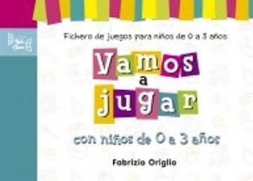 portada Vamos a Jugar (in Spanish)