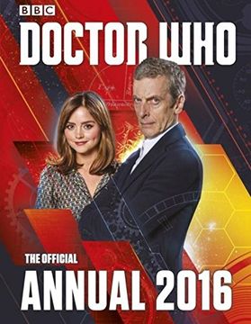 portada Doctor Who. Official Annual 2015 (en Inglés)