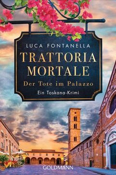 portada Trattoria Mortale - der Tote im Palazzo (en Alemán)