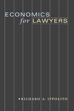 portada Economics for Lawyers (en Inglés)