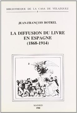 portada diffusion du livre en espagne (1868-1914