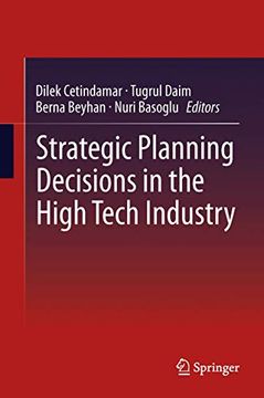 portada Strategic Planning Decisions in the High Tech Industry (en Inglés)