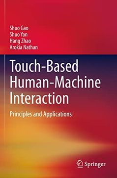 portada Touch-Based Human-Machine Interaction: Principles and Applications (en Inglés)