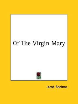 portada of the virgin mary (en Inglés)