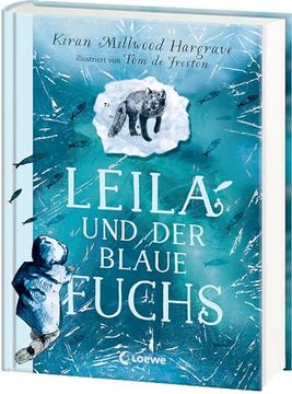 portada Leila und der Blaue Fuchs (in German)
