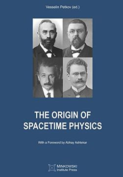 portada The Origin of Spacetime Physics 