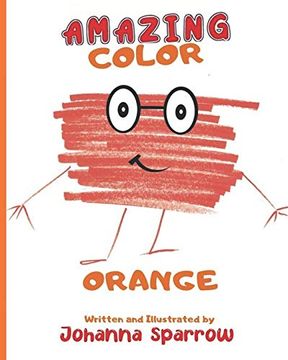 portada Amazing Color Orange (en Inglés)