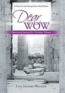 portada Dear Wow: Devotional Journal for Christian Women (en Inglés)