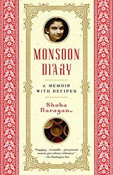 portada Monsoon Diary: A Memoir With Recipes (in English)