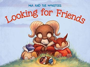 portada Looking for Friends: English Edition (Mia and the Monsters, 1) (en Inglés)