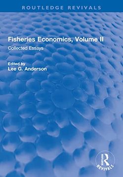 portada Fisheries Economics Volume 2 (en Inglés)