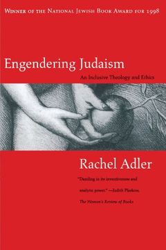 portada Engendering Judaism: An Inclusive Theology and Ethics (en Inglés)